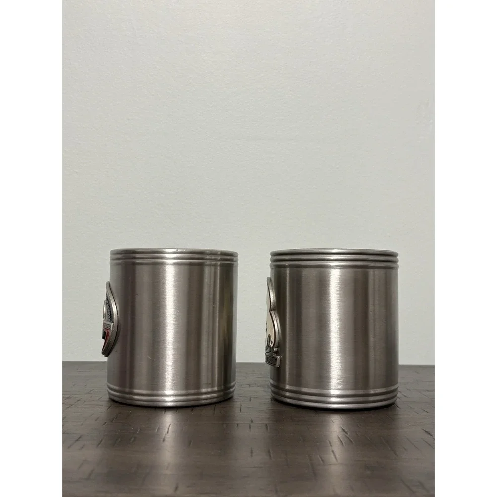 Dale Earnhardt SR #3 Vintage Motorhead Piston Koozie Set of Two NASCAR